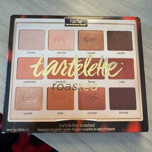 NWT Tarte tartellete toasted palette